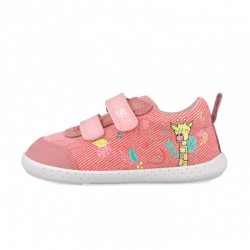 Zapatillas Lona Ba Niña Garvalin 252345 Rosa