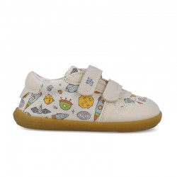 Zapatillas Lona Ba Niña Garvalin 252341 Arena
