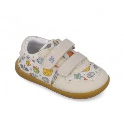 Zapatillas Lona Ba Niña Garvalin 252341 Arena