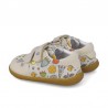 Zapatillas Lona Ba Niña Garvalin 252341 Arena