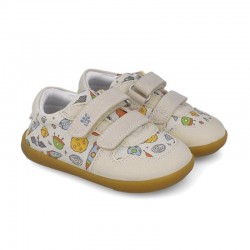 Zapatillas Lona Ba Niña Garvalin 252341 Arena