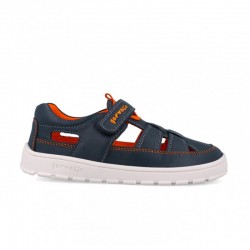 Sandalias Barefoot Niño Garvalin 252504 Marino