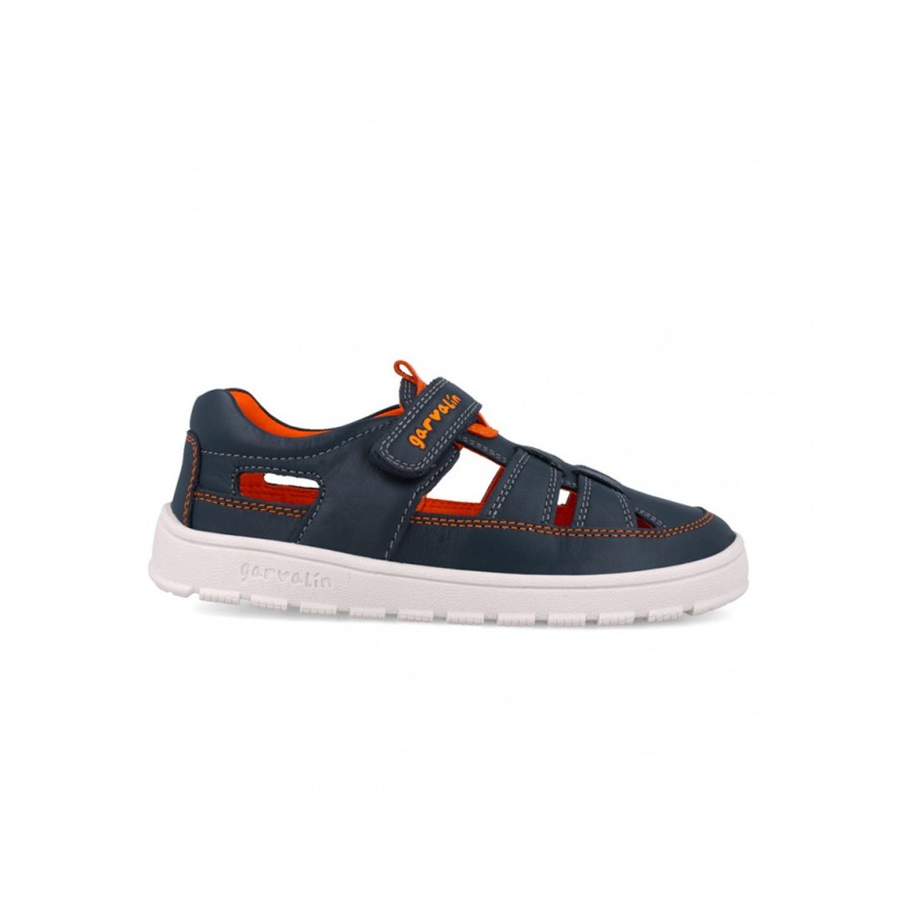 Sandalias Barefoot Niño Garvalin 252504 Marino