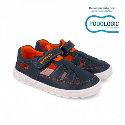 Sandalias Barefoot Niño Garvalin 252504 Marino