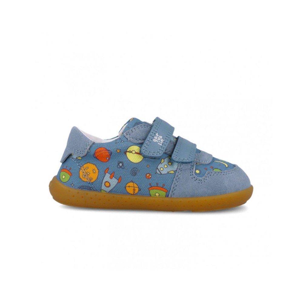 Zapatillas Lona Ba Niño Garvalin 252341 Azul