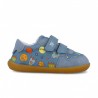 Zapatillas Lona Ba Niño Garvalin 252341 Azul