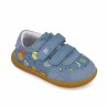 Zapatillas Lona Ba Niño Garvalin 252341 Azul