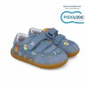 Zapatillas Lona Ba Niño Garvalin 252341 Azul