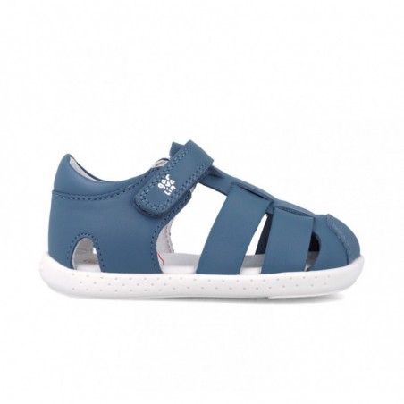 Sandalias Barefoot Niño Garvalin 252326 Azul