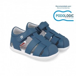 Sandalias Barefoot Niño Garvalin 252326 Azul