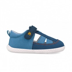 Zapatillas Lona Ba Niño Garvalin 252344 Azul
