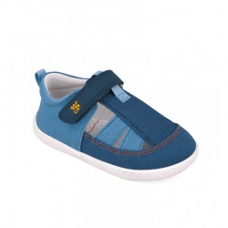 Zapatillas Lona Ba Niño Garvalin 252344 Azul
