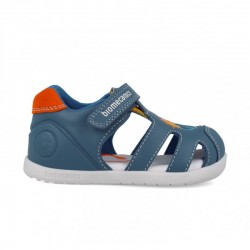 Sandalias Barefoot Niño Biomecanics 252166 Azul