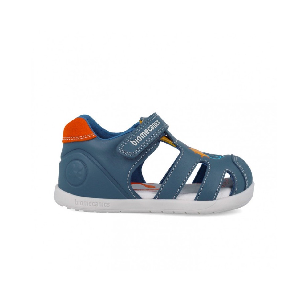 Sandalias Barefoot Niño Biomecanics 252166 Azul