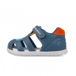 Sandalias Barefoot Niño Biomecanics 252166 Azul