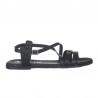 Sandalias Planas Mujer Oh My Sandals 5555 Negro