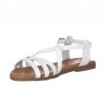 Sandalias Planas Mujer Oh My Sandals 5555 Blanco