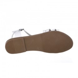 Sandalias Planas Mujer Oh My Sandals 5555 Blanco