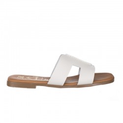 Sandalias Planas Mujer Oh My Sandals 5560 Hielo
