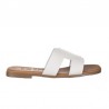 Sandalias Planas Mujer Oh My Sandals 5560 Hielo