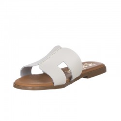 Sandalias Planas Mujer Oh My Sandals 5560 Hielo