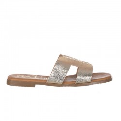Sandalias Planas Mujer Oh My Sandals 5560 Oro