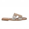Sandalias Planas Mujer Oh My Sandals 5560 Oro