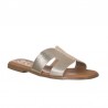 Sandalias Planas Mujer Oh My Sandals 5560 Oro