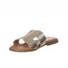 Sandalias Planas Mujer Oh My Sandals 5560 Oro