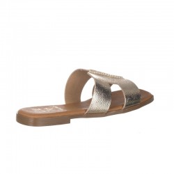 Sandalias Planas Mujer Oh My Sandals 5560 Oro