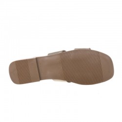 Sandalias Planas Mujer Oh My Sandals 5560 Oro