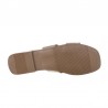 Sandalias Planas Mujer Oh My Sandals 5560 Oro
