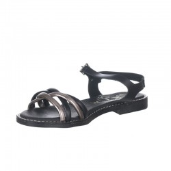 Sandalias Planas Mujer Oh My Sandals 5574 Negro