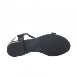 Sandalias Planas Mujer Oh My Sandals 5587 Negro