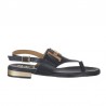Sandalias Planas Mujer Oh My Sandals 5585 Negro