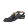 Sandalias Planas Mujer Oh My Sandals 5585 Negro
