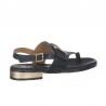 Sandalias Planas Mujer Oh My Sandals 5585 Negro
