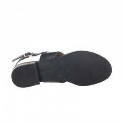 Sandalias Planas Mujer Oh My Sandals 5585 Negro