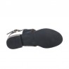 Sandalias Planas Mujer Oh My Sandals 5585 Negro