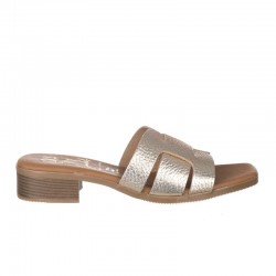 Sandalias Planas Mujer Oh My Sandals 5600 Oro