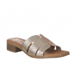 Sandalias Planas Mujer Oh My Sandals 5600 Oro