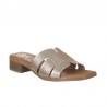 Sandalias Planas Mujer Oh My Sandals 5600 Oro