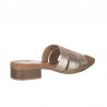 Sandalias Planas Mujer Oh My Sandals 5600 Oro