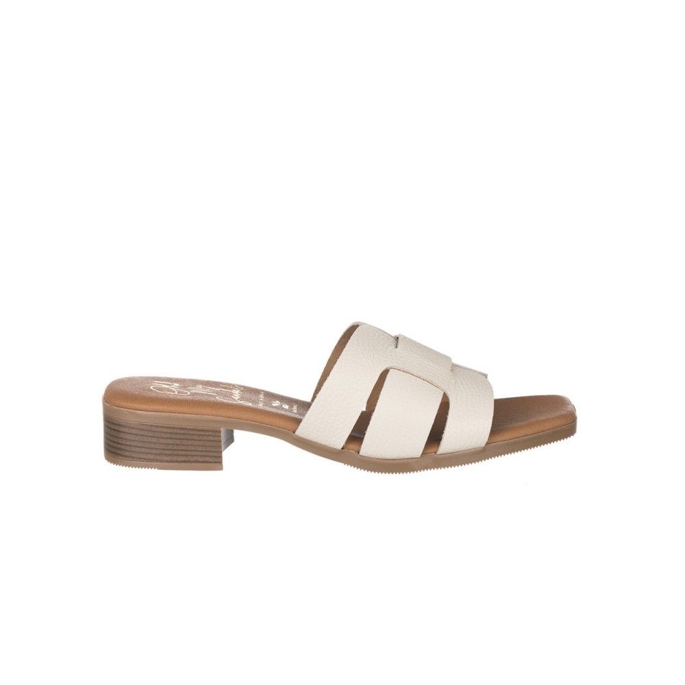 Sandalias Planas Mujer Oh My Sandals 5600 Hielo