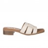 Sandalias Planas Mujer Oh My Sandals 5600 Hielo