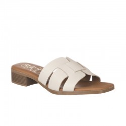 Sandalias Planas Mujer Oh My Sandals 5600 Hielo