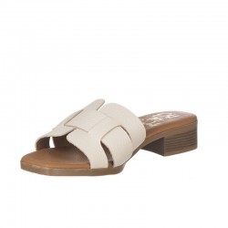 Sandalias Planas Mujer Oh My Sandals 5600 Hielo