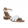Sandalias Planas Mujer Oh My Sandals 5601 Blanco