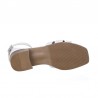 Sandalias Planas Mujer Oh My Sandals 5601 Blanco