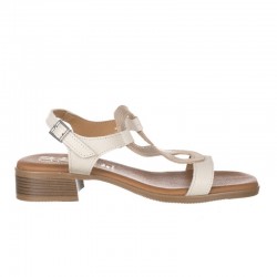Sandalias Planas Mujer Oh My Sandals 5607 Hielo